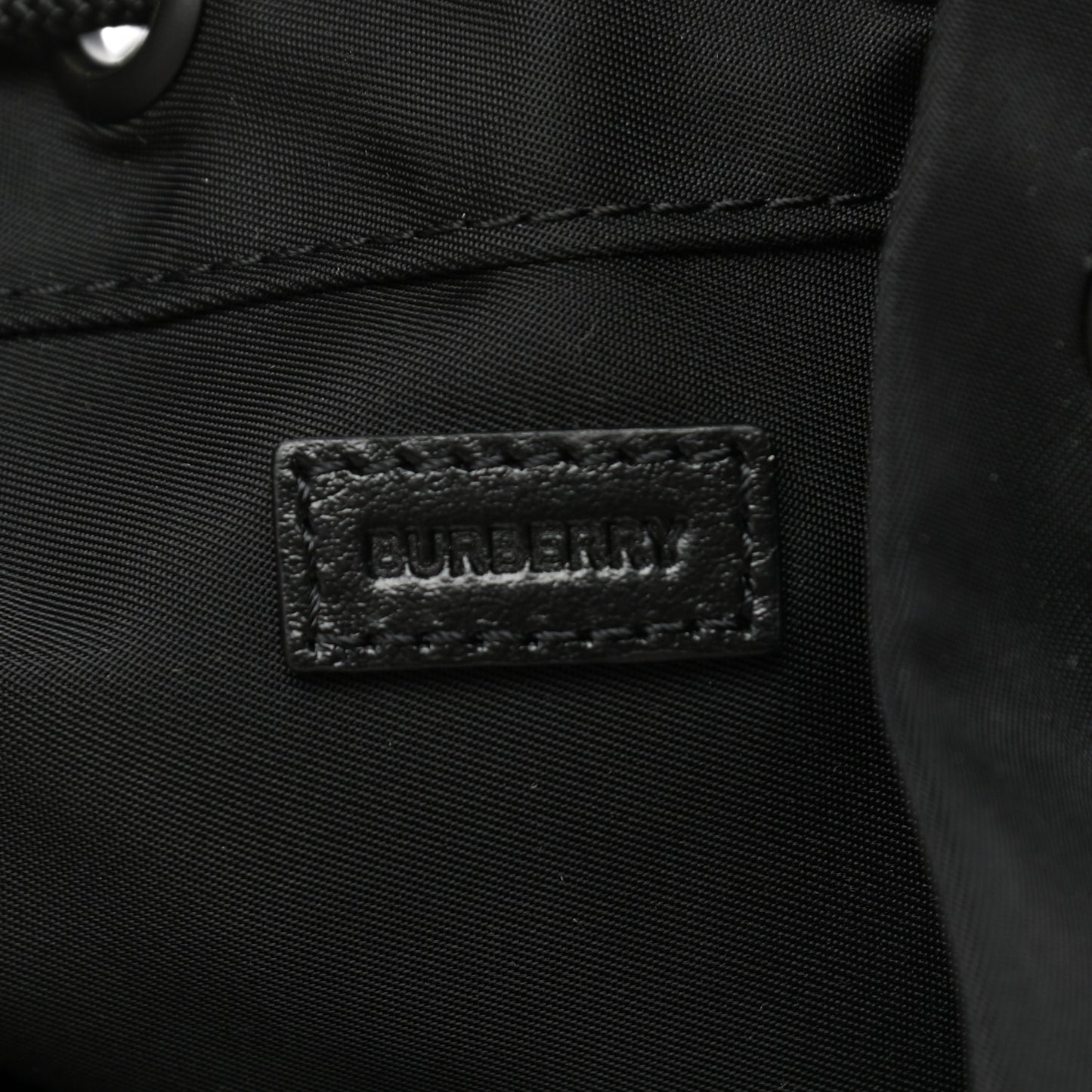 Econyl Phoebe Drawcord Pouch Black