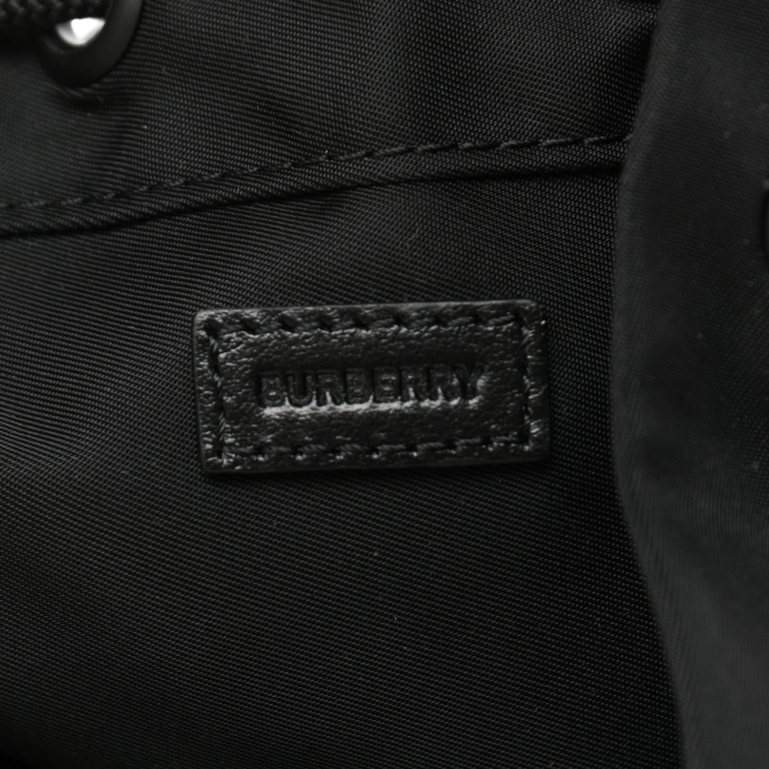 Burberry Econyl Phoebe Drawcord Pouch Black 6 of 7
