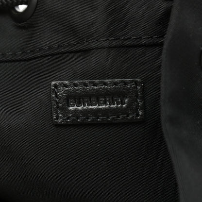 Burberry Econyl Phoebe Drawcord Pouch Black 6 of 7