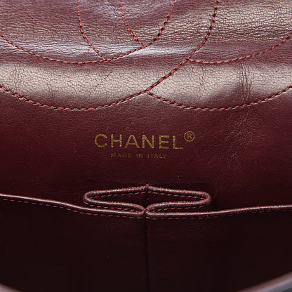 Chanel Aged Calfskin Quilted 2.55 Reissue 227 Flap Black 7 of 19