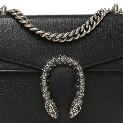 Gucci Calfskin Mini Dionysus Shoulder Bag Black 8 of 10