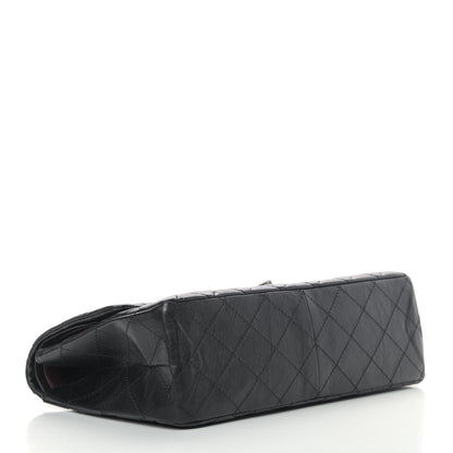 Chanel Aged Calfskin Quilted 2.55 Reissue 226 Flap Black 4 of 12