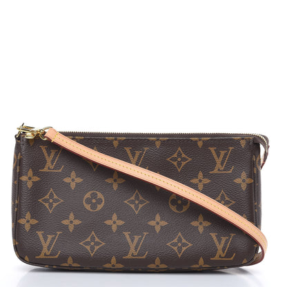 Louis Vuitton Monogram Pochette Accessories NM 1 of 9