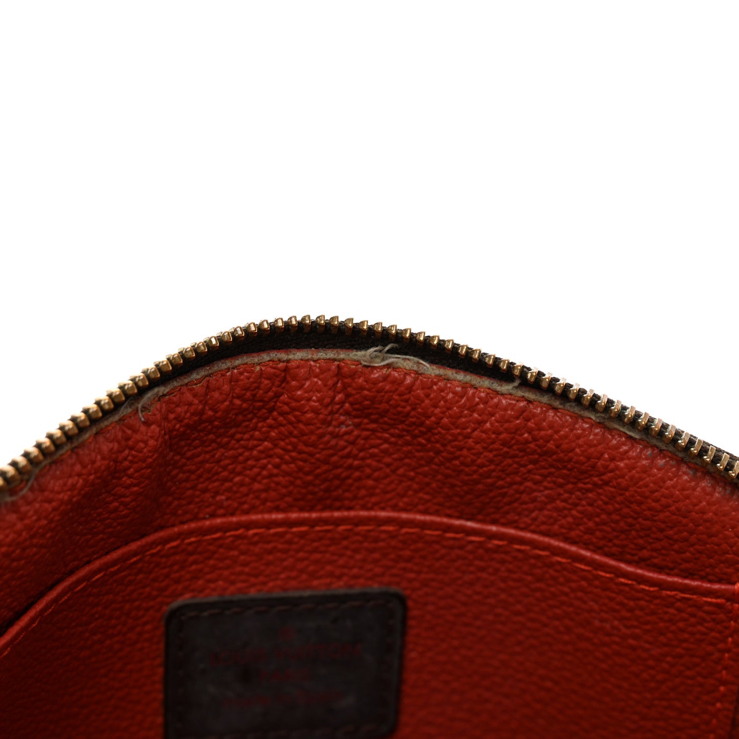 Damier Ebene Cosmetic Pouch