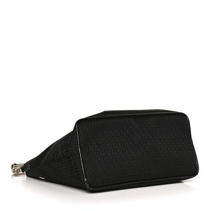 Fendi Zucchino Hobo Black 3 of 9