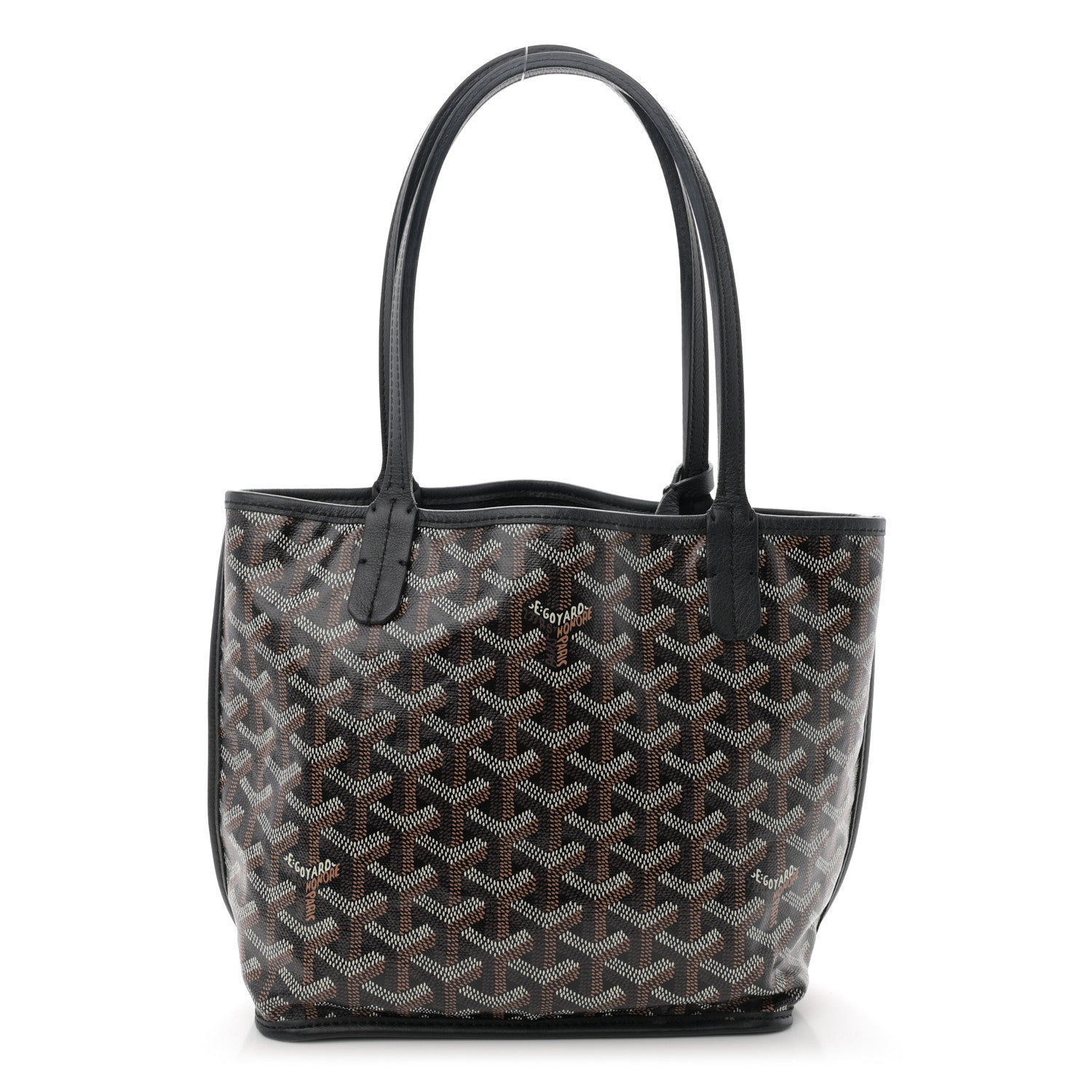 Goyard Goyardine Reversible Mini Anjou Black 1 of 19