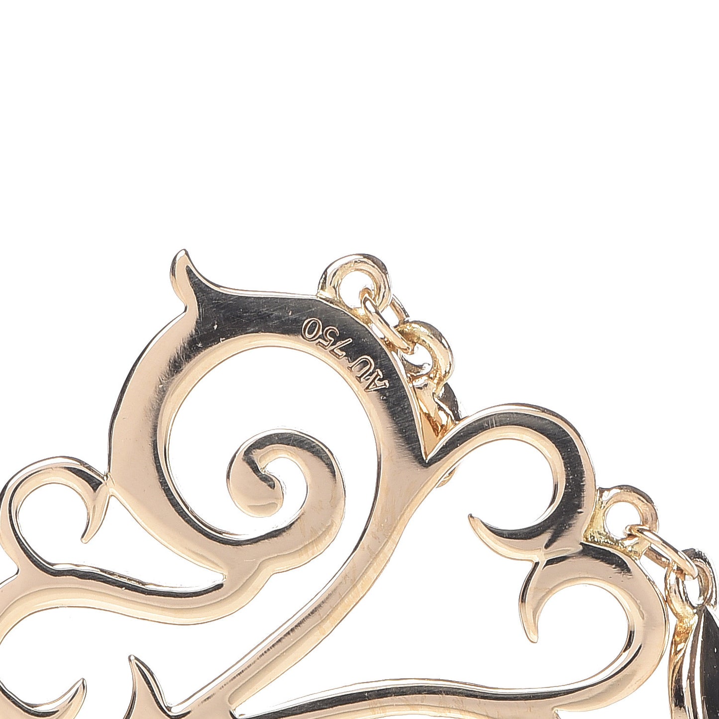 18K Yellow Gold Enchant Chandelier Earrings