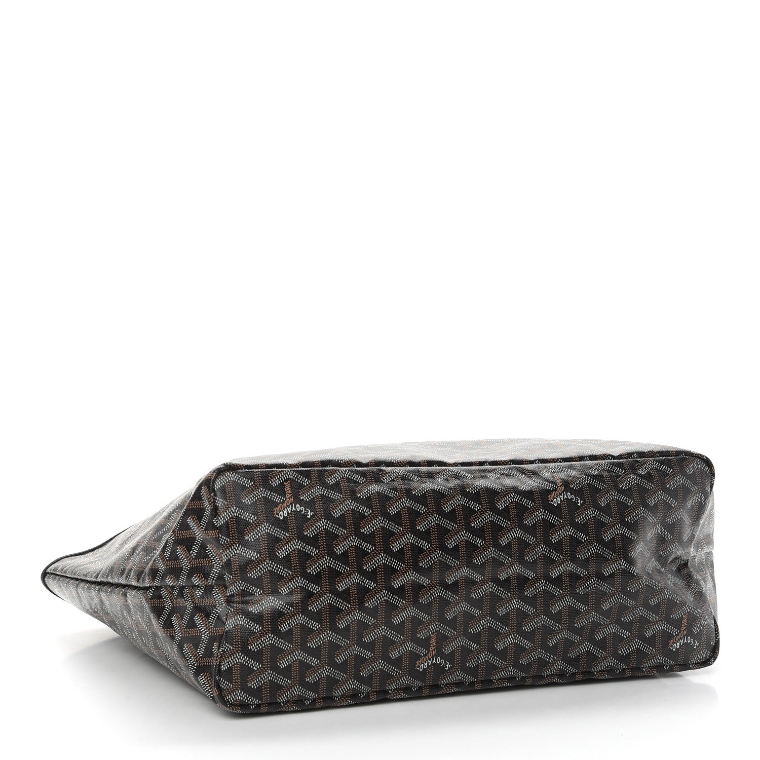 Goyard Goyardine Saint Louis PM Black 5 of 11