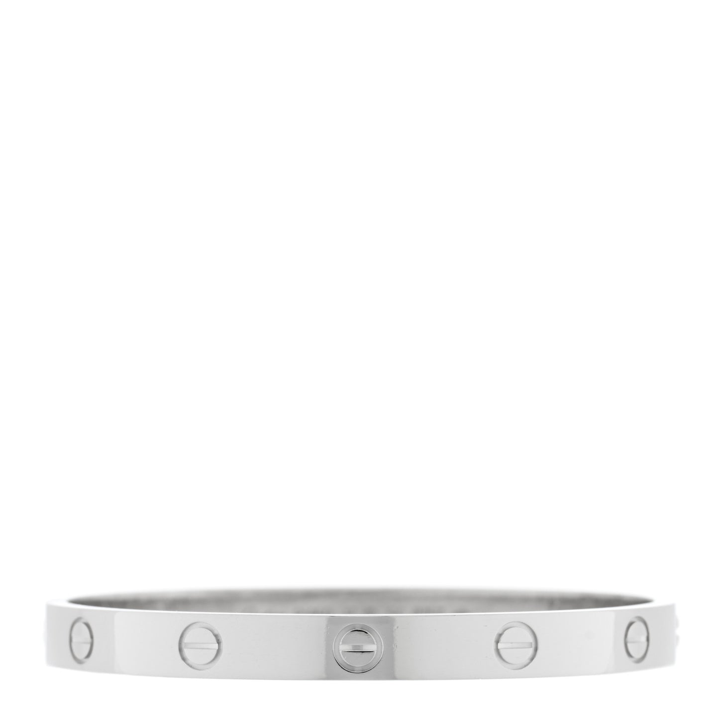 Platinum LOVE Bracelet 17