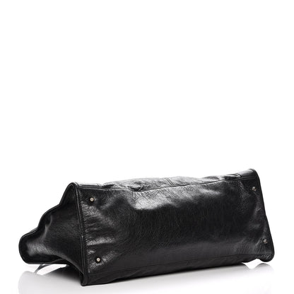 Balenciaga Agneau Classic Hardware Work Black 4 of 9