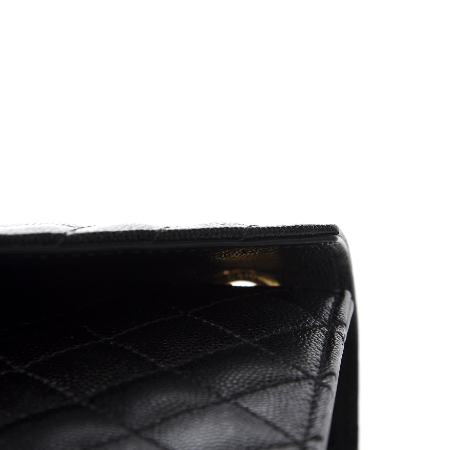 Saint Laurent Grain De Poudre Textured Mixed Matelasse Triquilt Medium Monogram Satchel Black 11 of 13