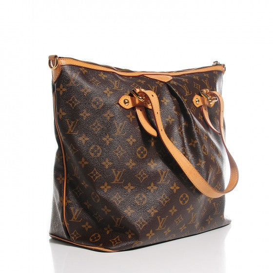 Louis Vuitton Monogram Palermo GM 5 of 16