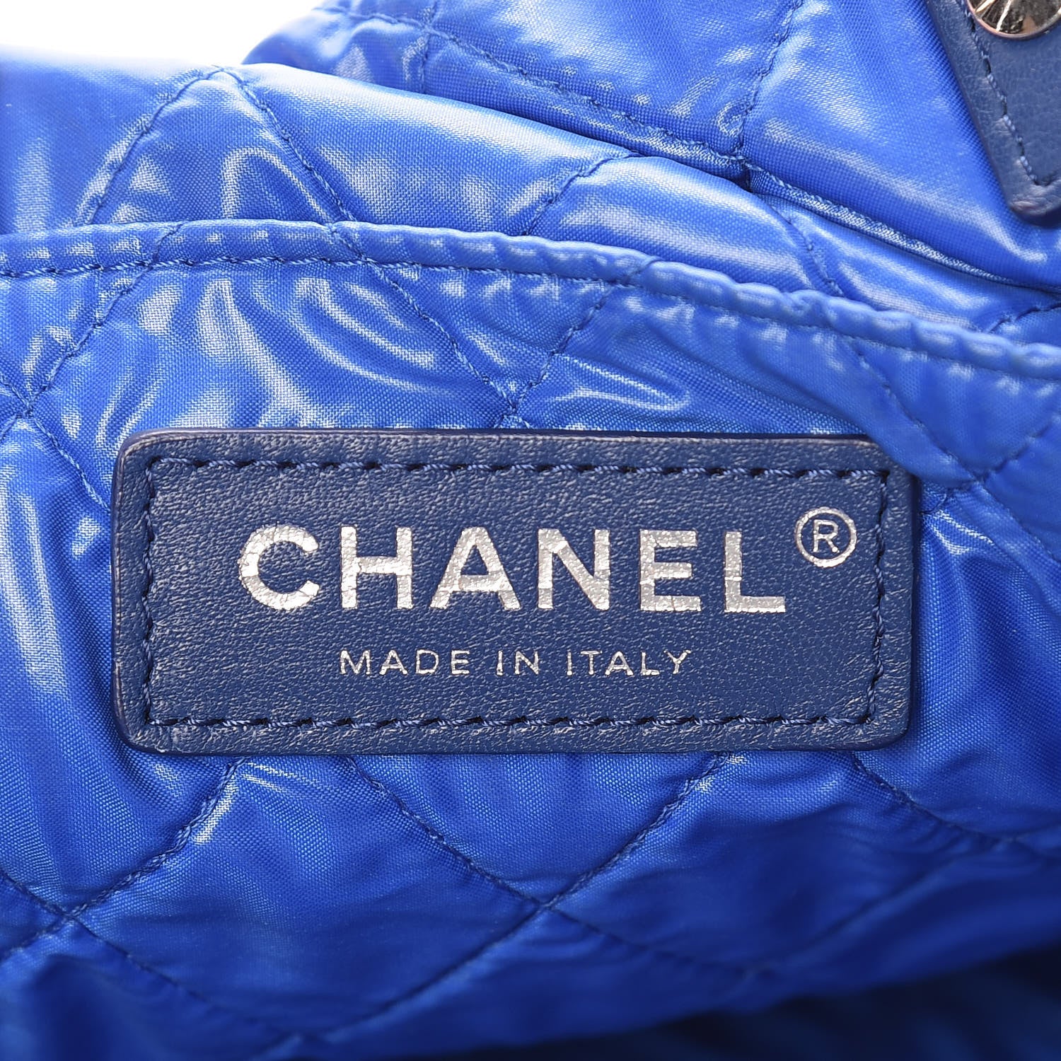Chanel Nylon Printed CC Tote Multicolor 10 of 14