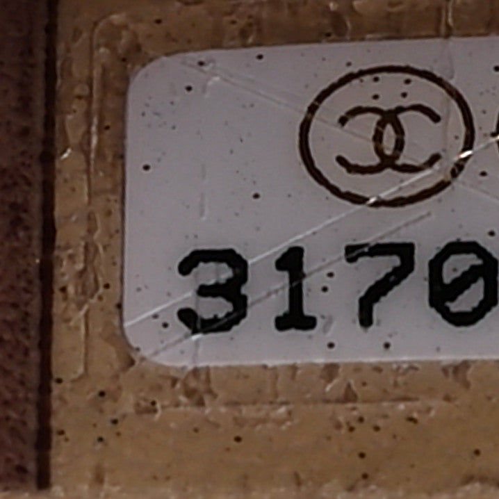 Chanel Iridescent Calfskin Quilted Small Cosmetic Case Pink 7 of 9