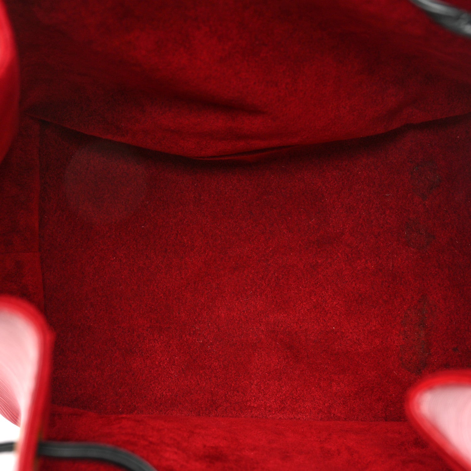 Louis Vuitton Epi Petit Noe Red Black 5 of 15