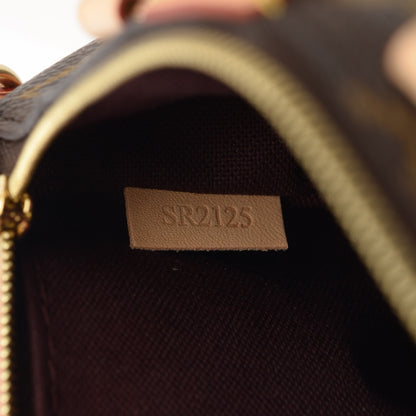 Louis Vuitton Monogram Nano Turenne 7 of 7