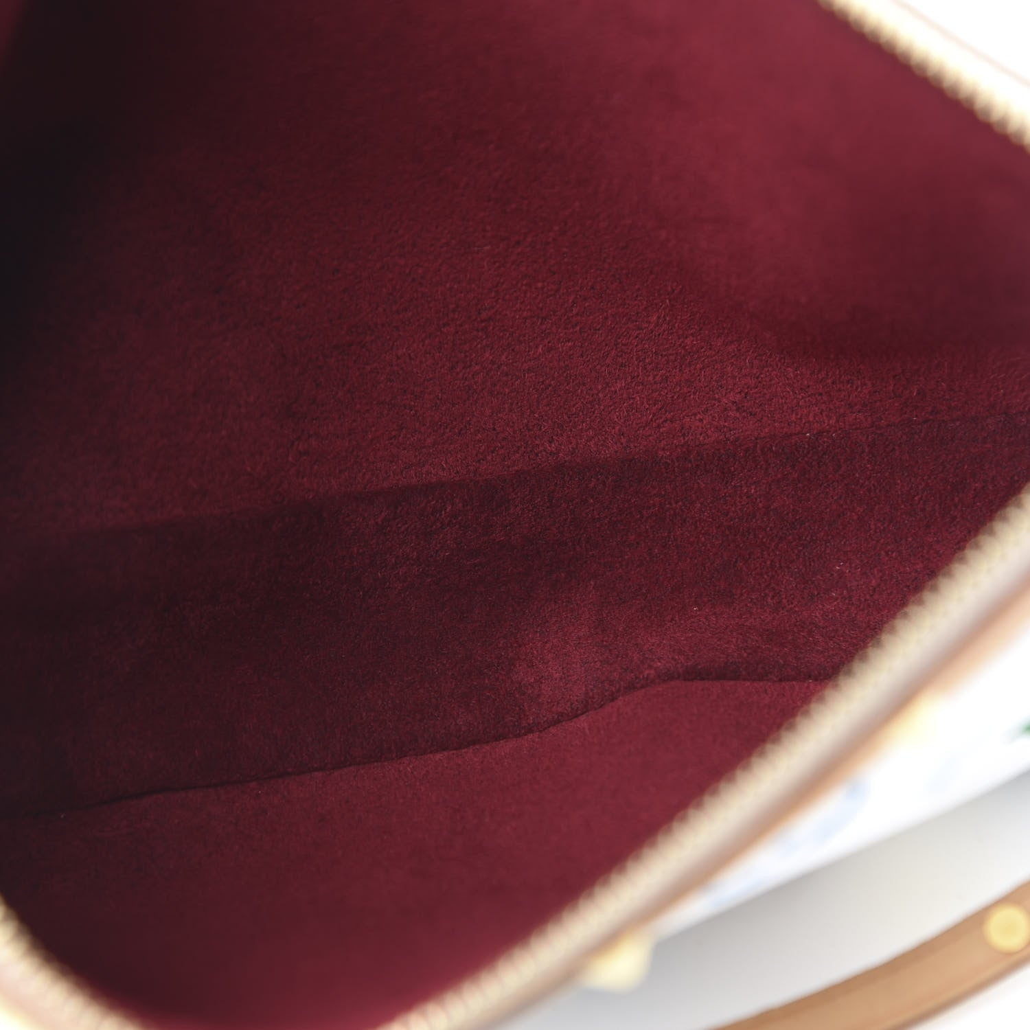 Louis Vuitton Monogram Multicolor Pochette Accessories White 8 of 12