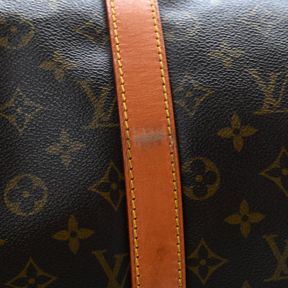 Louis Vuitton Monogram Keepall Bandouliere 45 14 of 19