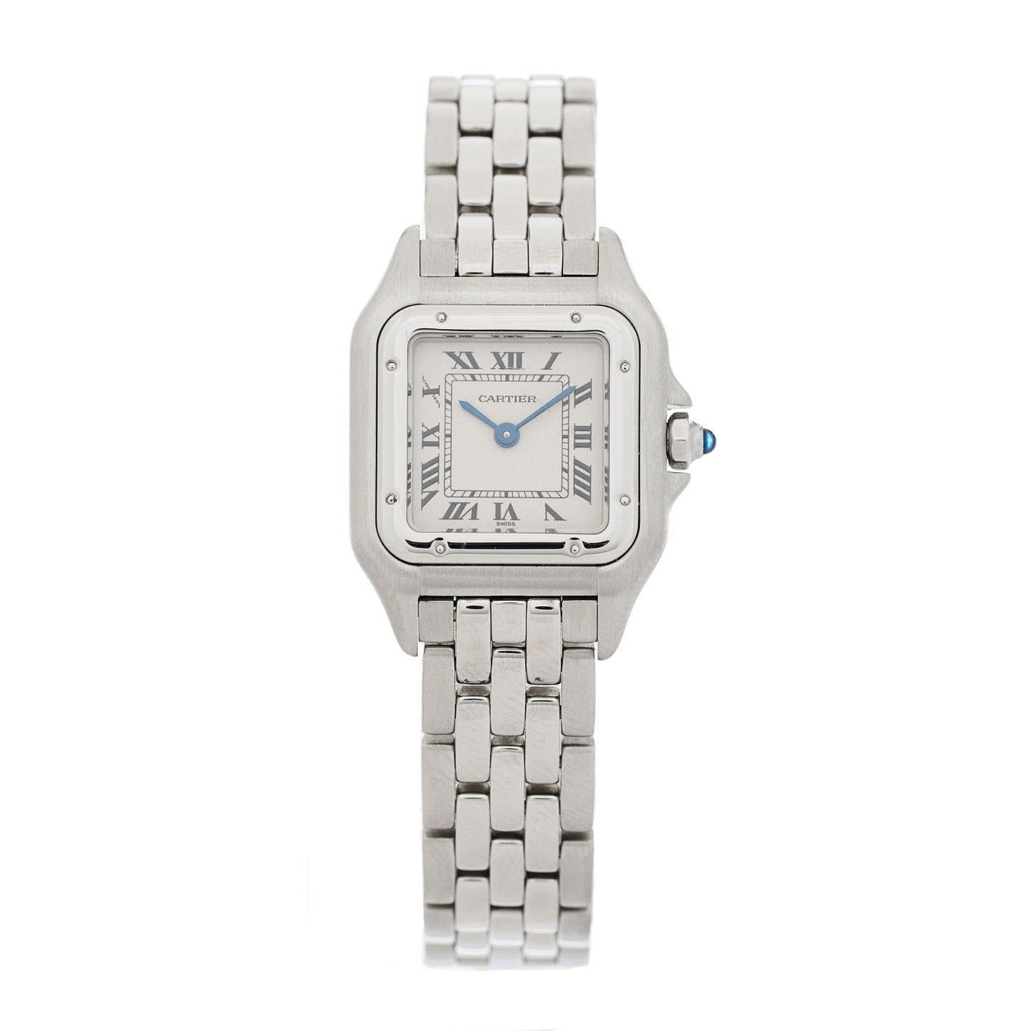 Stainless Steel 22mm Panthere Quartz Watch
