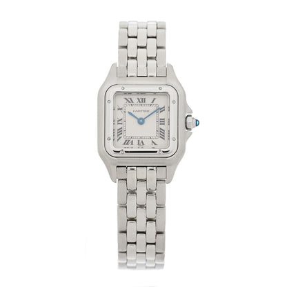 Cartier Stainless Steel 22mm Panthere Quartz Watch 1 of 4