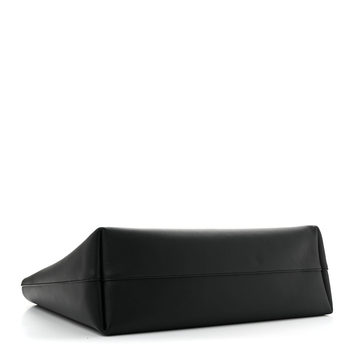 Saint Laurent Calfskin Large Shopping Tote Black 5 of 11