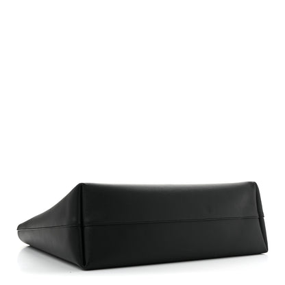 Saint Laurent Calfskin Large Shopping Tote Black 5 of 11