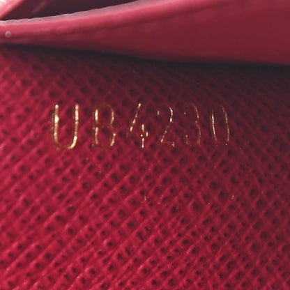 Louis Vuitton Monogram Rosalie Coin Purse Fuchsia 6 of 6