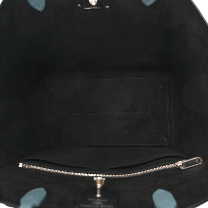 Louis Vuitton Calfskin Lockme Cabas Sky Black 5 of 11