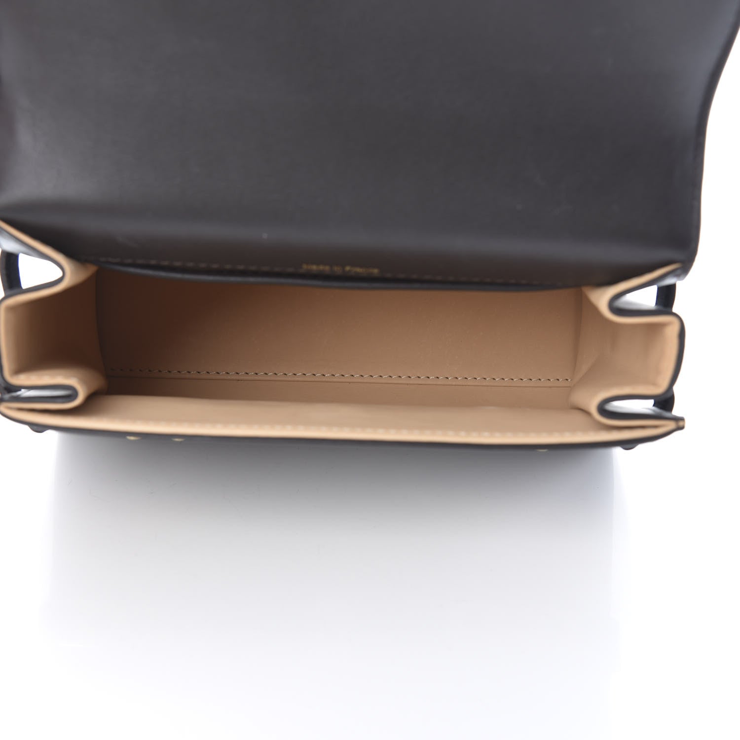 Delvaux Smooth Calfskin Mini Tempete Satchel Brown 5 of 10
