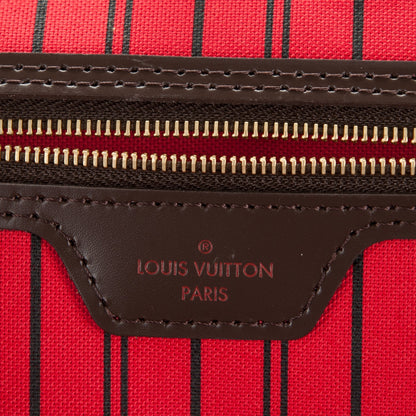 Louis Vuitton Damier Ebene Neo Neverfull GM 6 of 8