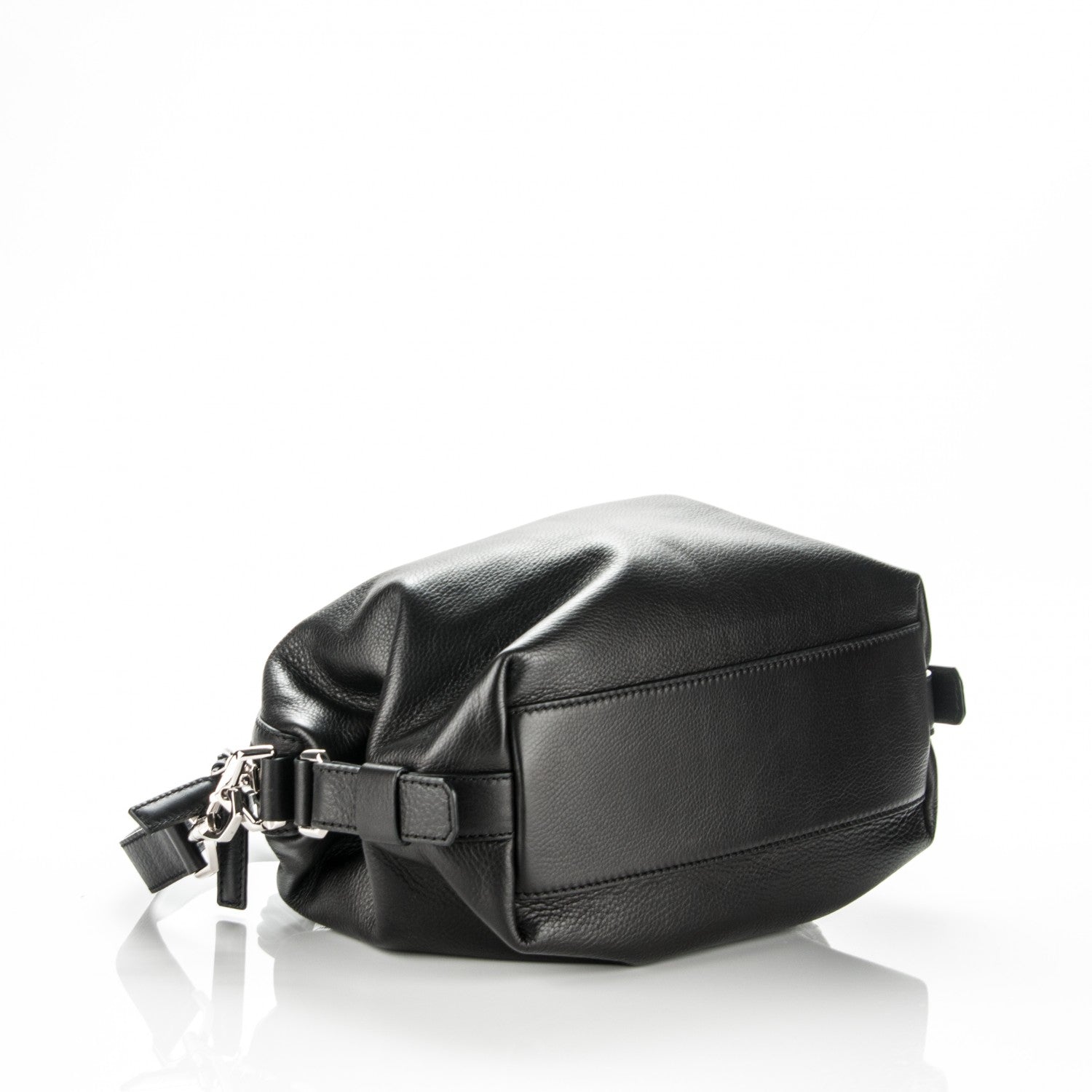 Givenchy Pebbled Calfskin Small Nightingale Black 4 of 7