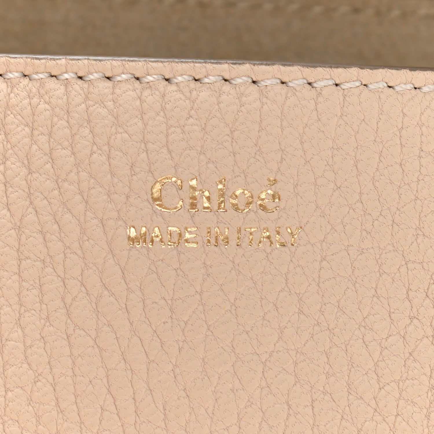 Chloe Grained Lambskin Drew Shoulder Bag Biscotti Beige 6 of 11