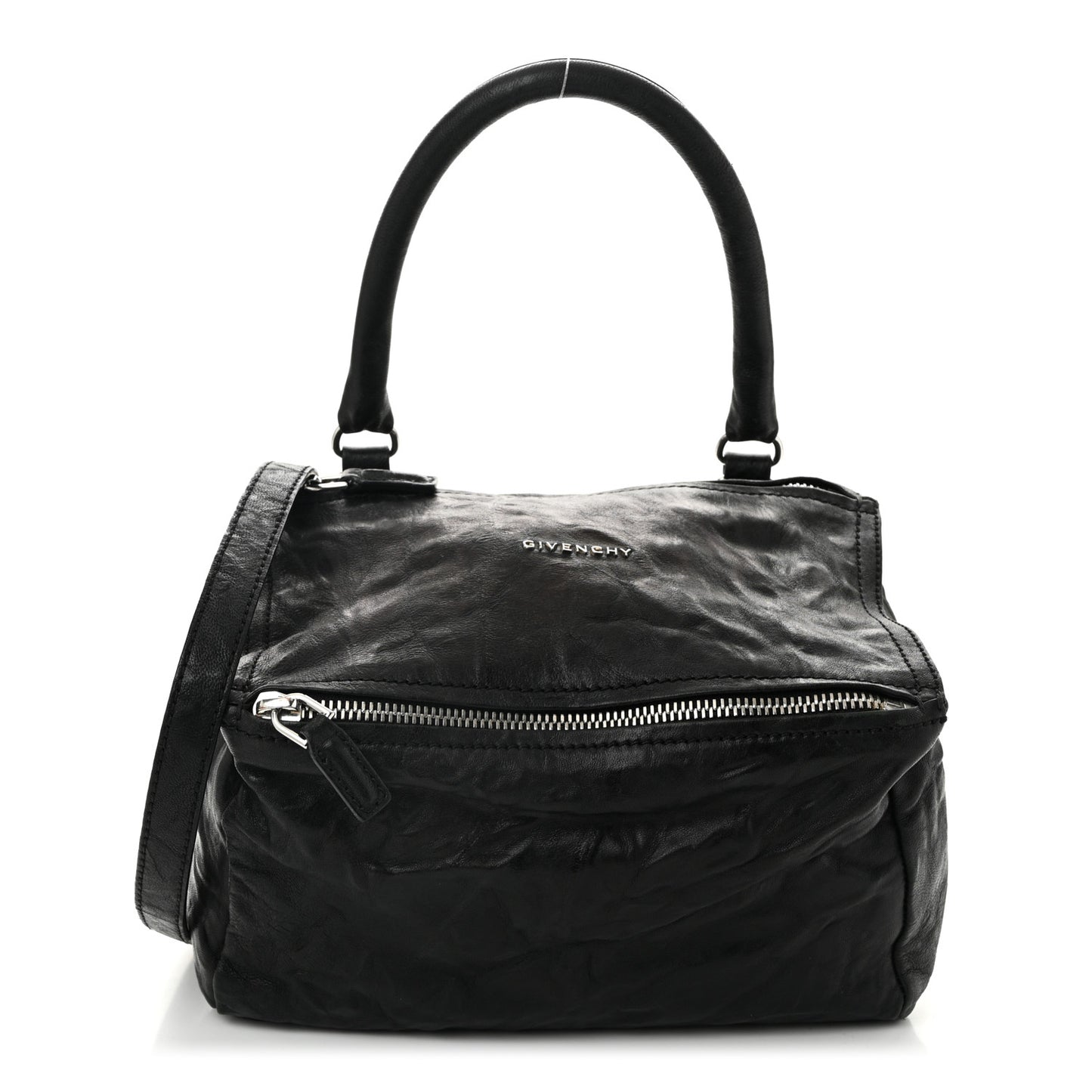 Tumbled Sheepskin Small Pandora Black