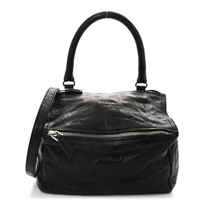 Givenchy Tumbled Sheepskin Small Pandora Black 1 of 10