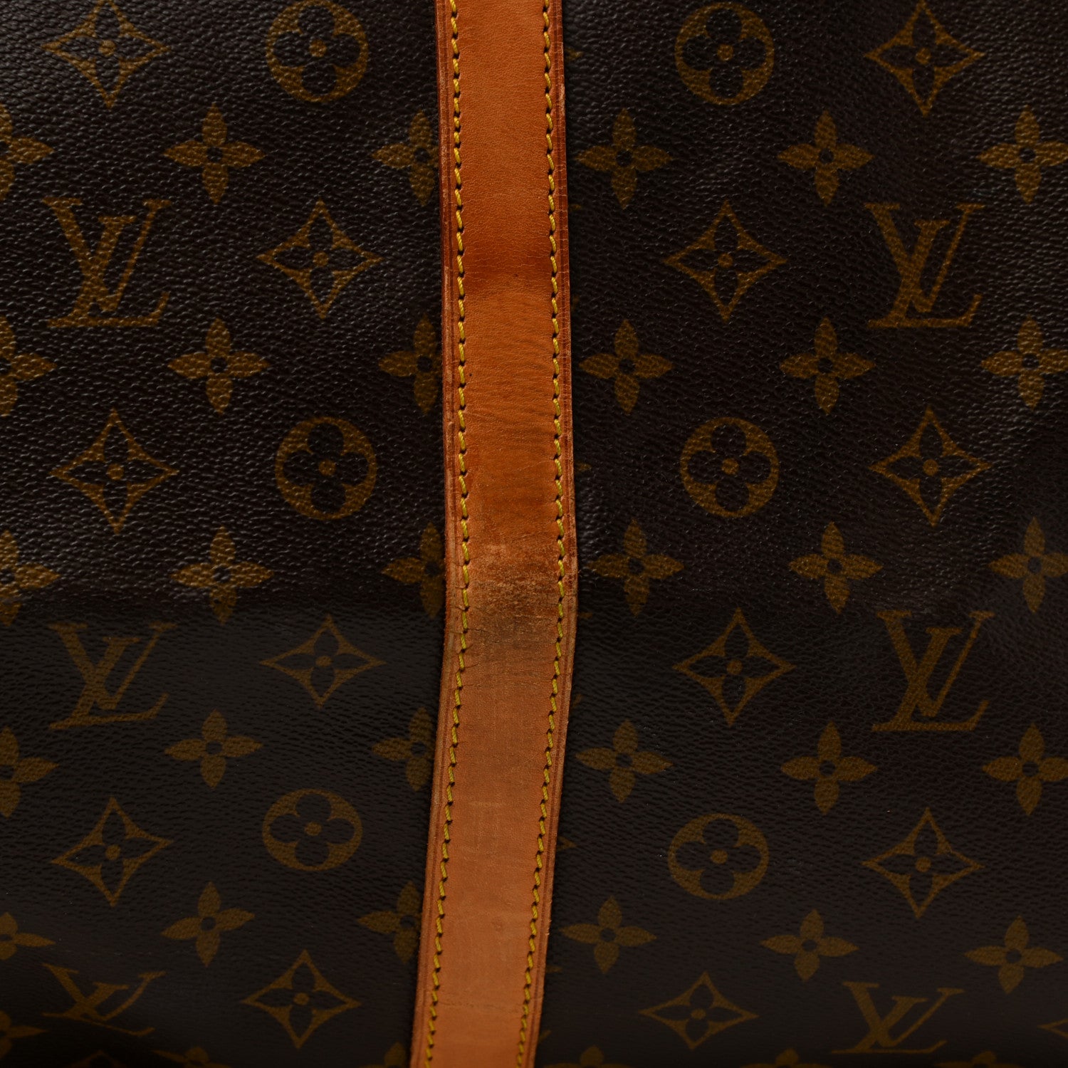 Louis Vuitton Monogram Keepall Bandouliere 60 16 of 23