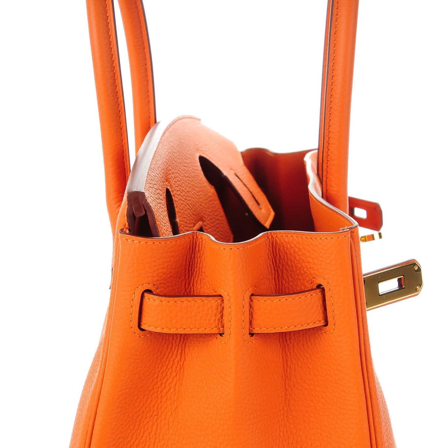 Togo Birkin 30 Orange