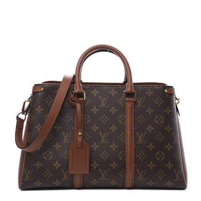 Louis Vuitton Monogram Soufflot MM Caramel 1 of 11