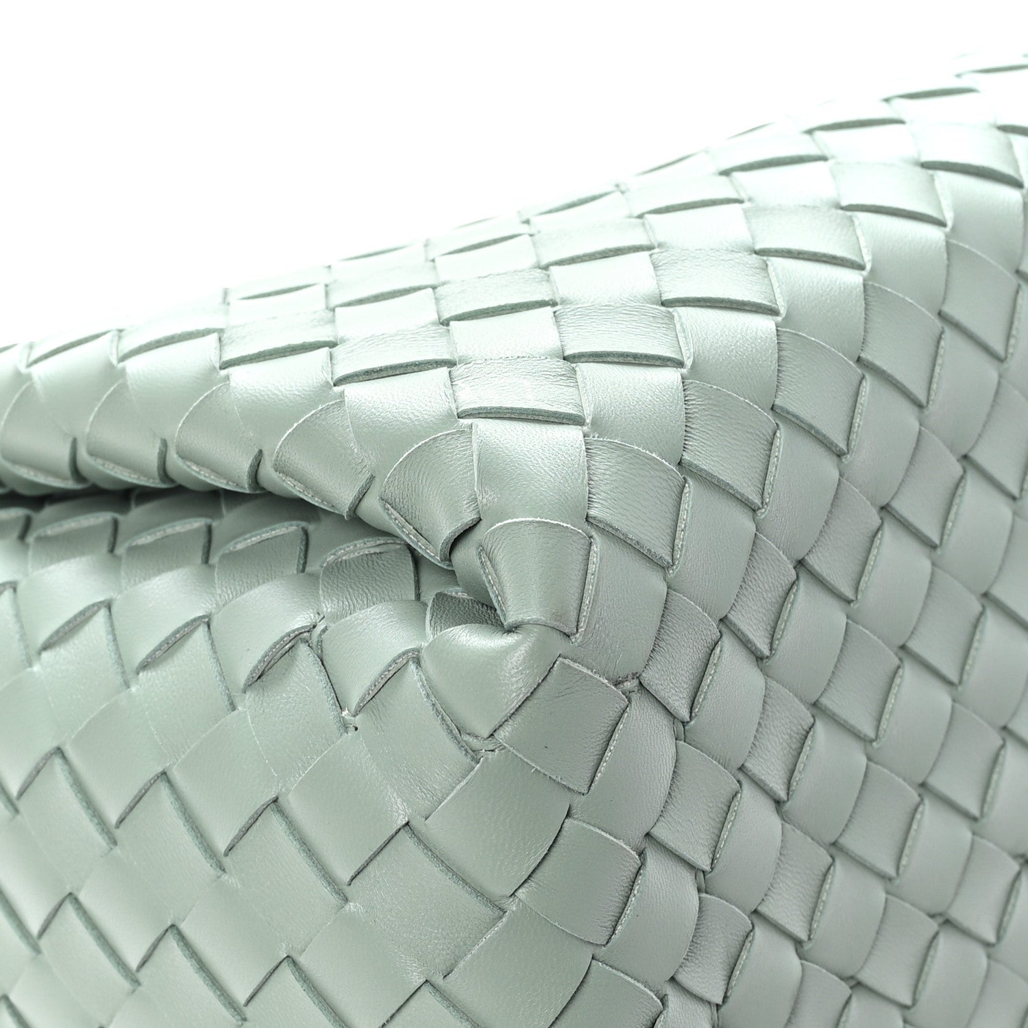 Bottega Veneta Nappa Intrecciato Large Andiamo Parachute Shoulder Bag New Sauge 9 of 12