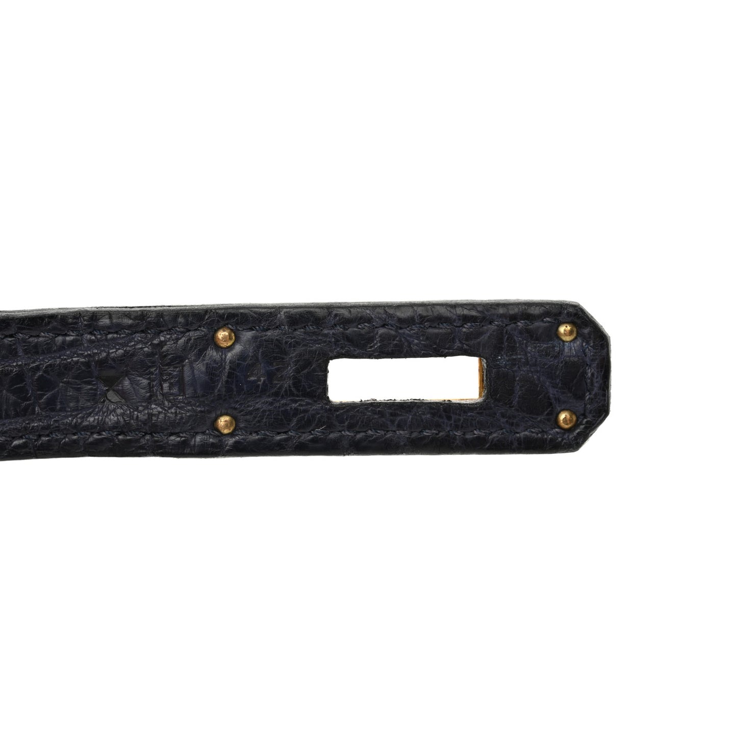 Matte Niloticus Crocodile Birkin 30 Bleu De Malte