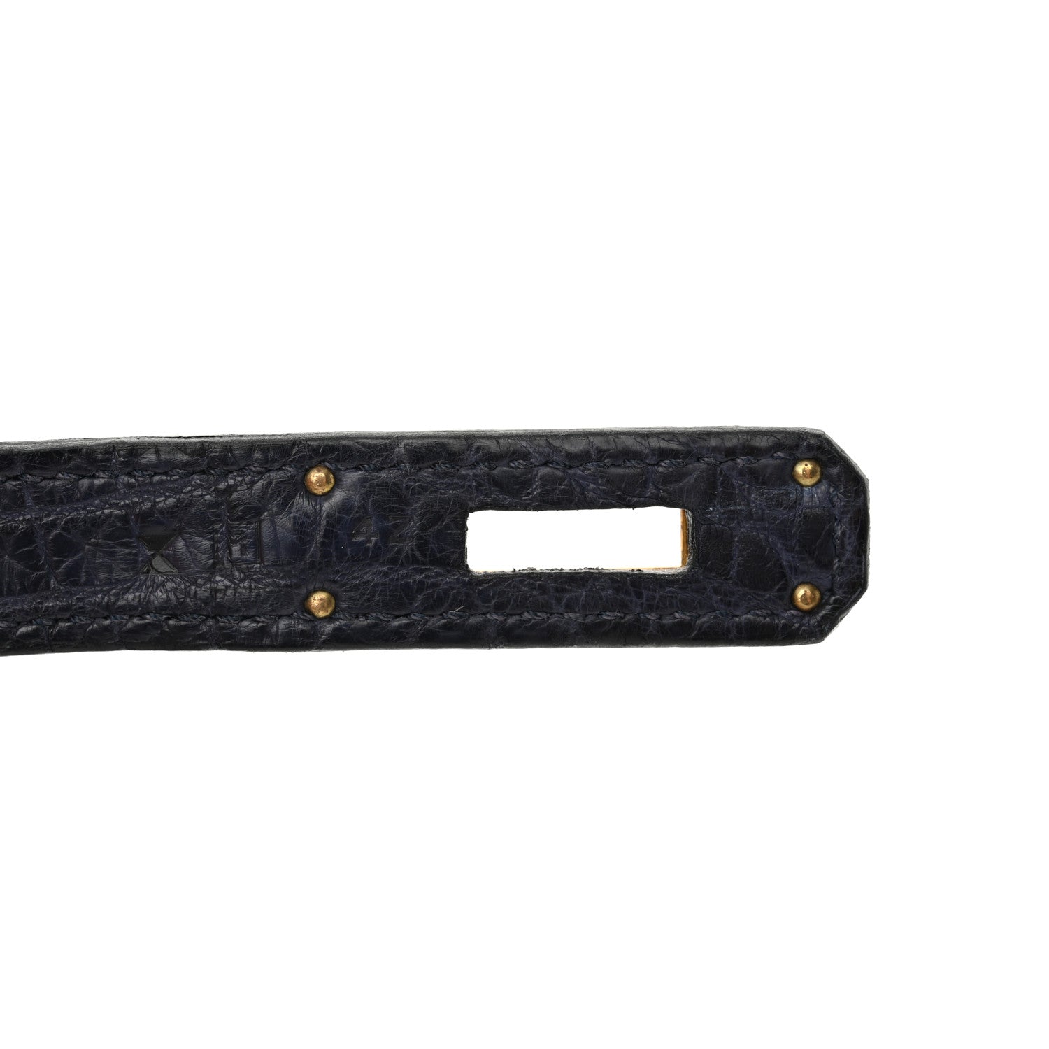 Hermes Matte Niloticus Crocodile Birkin 30 Bleu De Malte 7 of 13