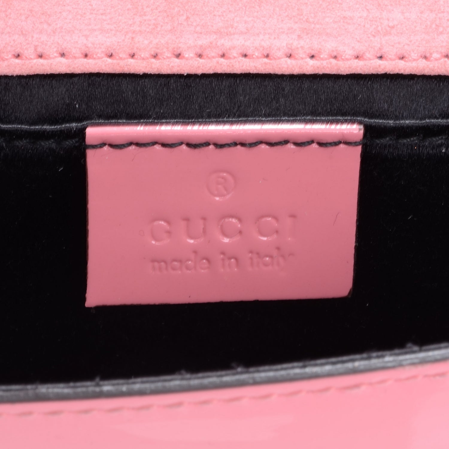 Gucci Patent Small Clutch Pink 5 of 7
