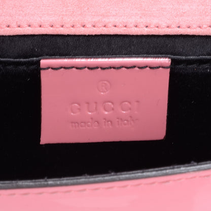 Gucci Patent Small Clutch Pink 5 of 7