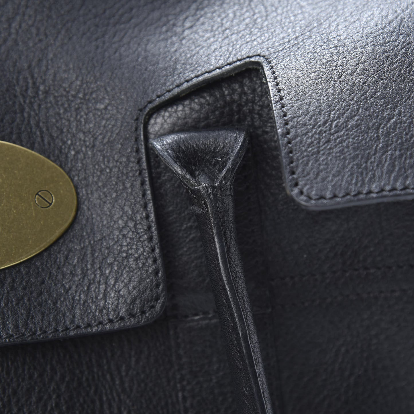 Natural Leather Bayswater Black