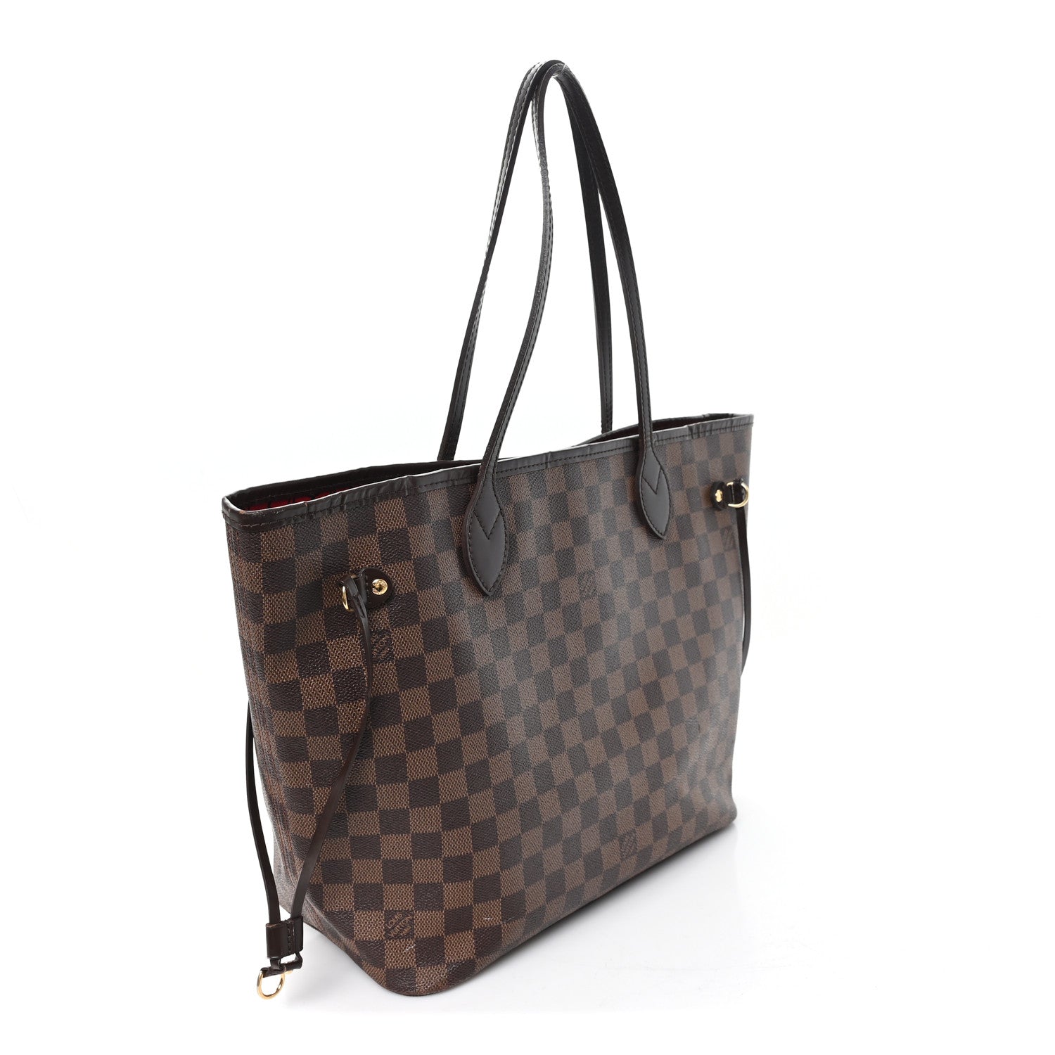 Louis Vuitton Damier Ebene Neverfull MM 3 of 12
