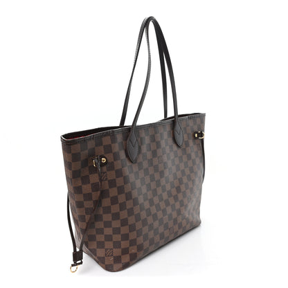 Louis Vuitton Damier Ebene Neverfull MM 3 of 12
