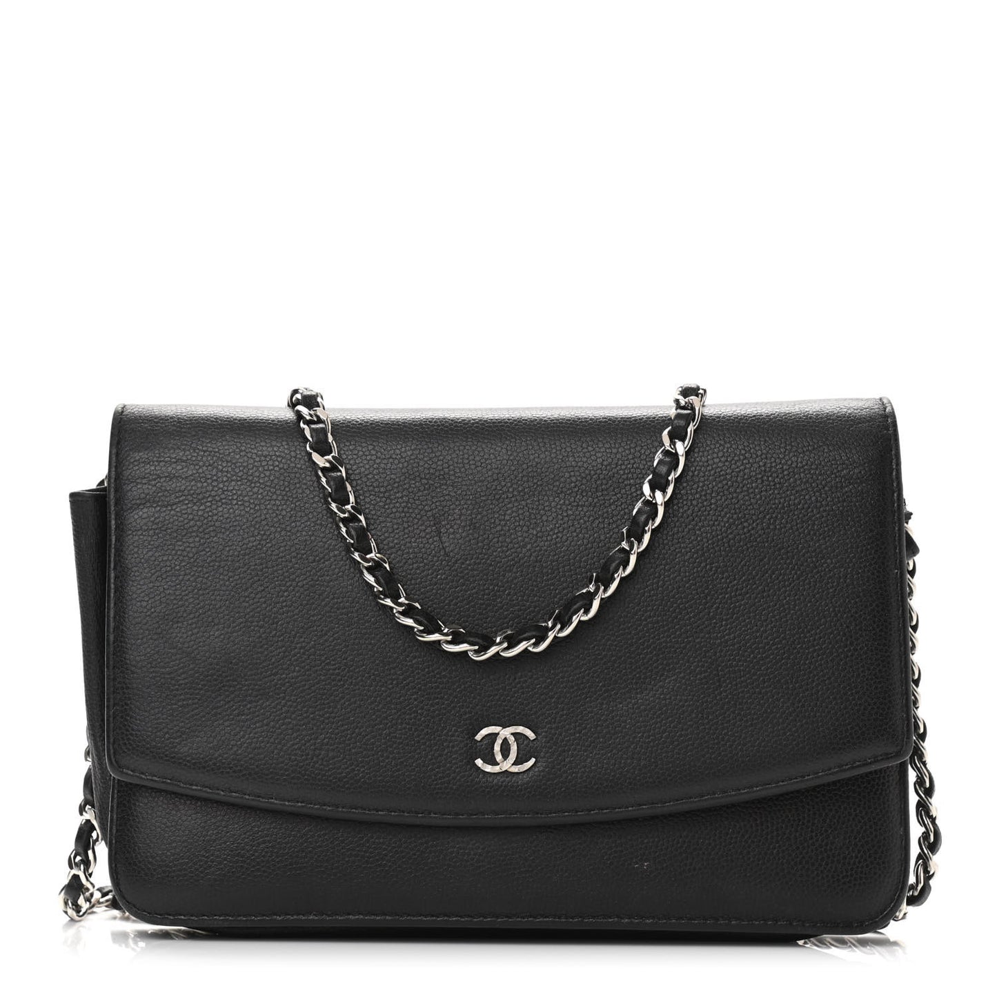 Caviar Sevruga Wallet On Chain WOC Black