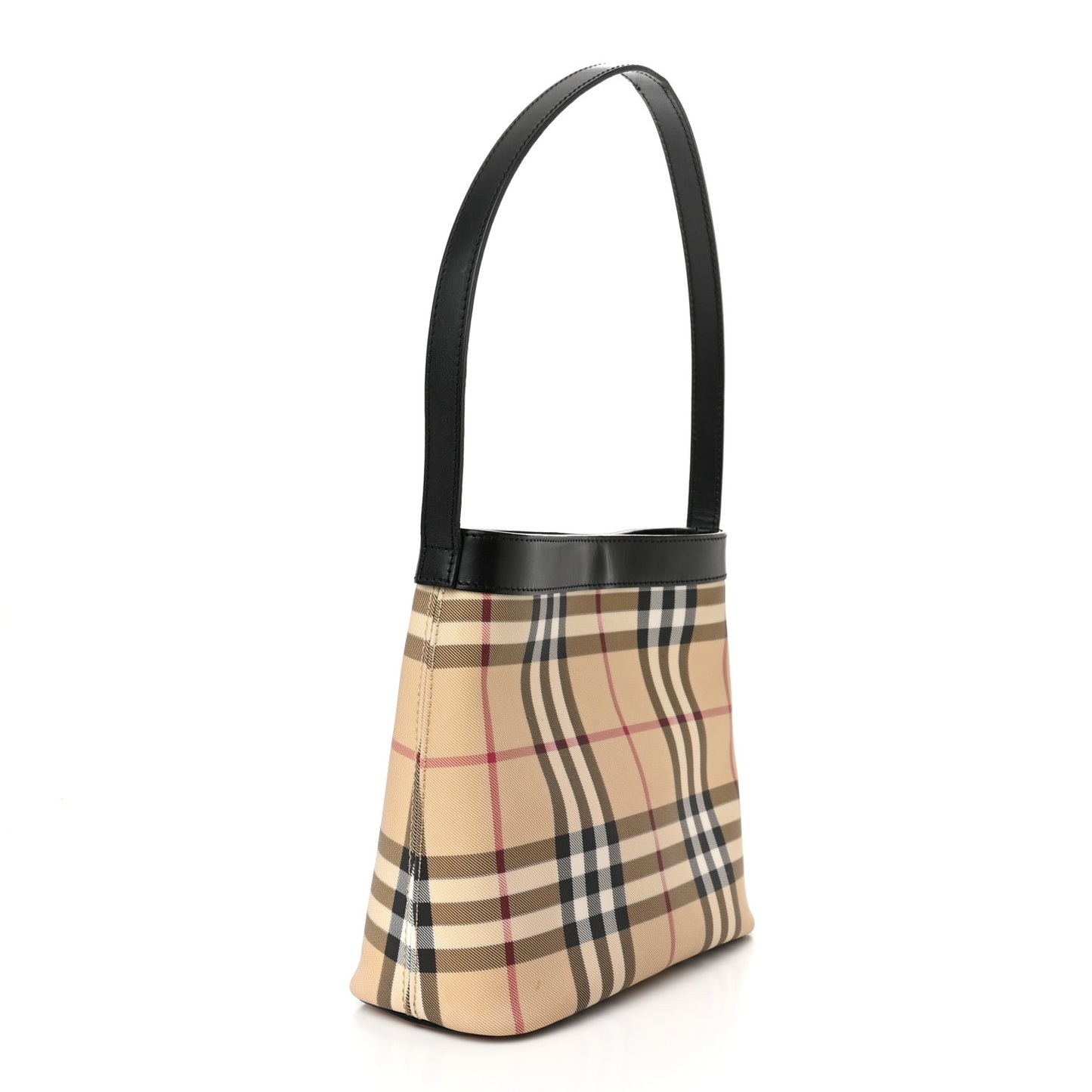 Prorsum House Check Shoulder Bag Black
