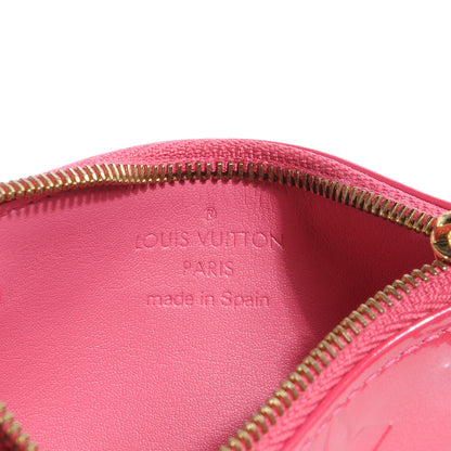Louis Vuitton Vernis Key Pouch Framboise 6 of 7