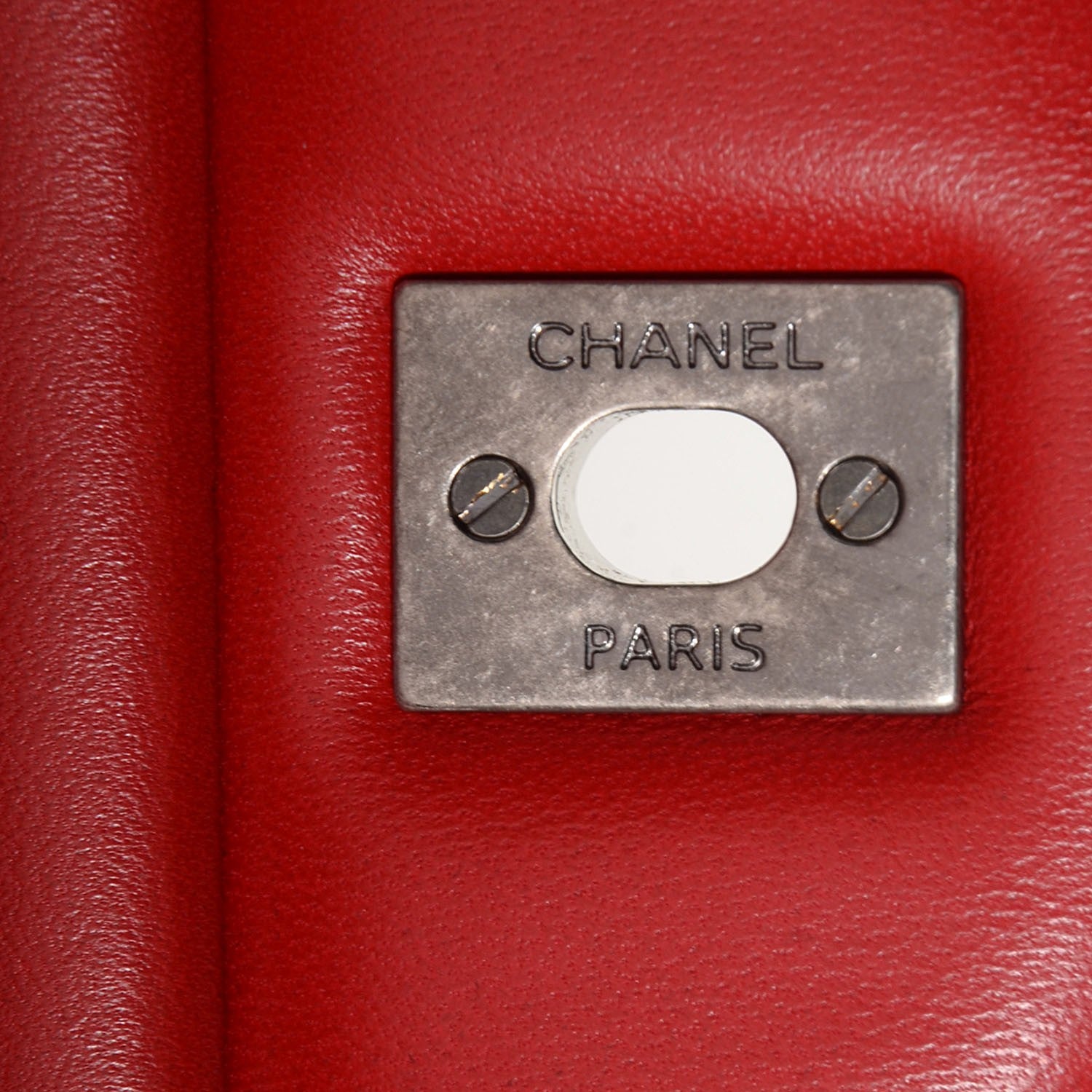Chanel Lambskin Jumbo Double Flap Red 6 of 9