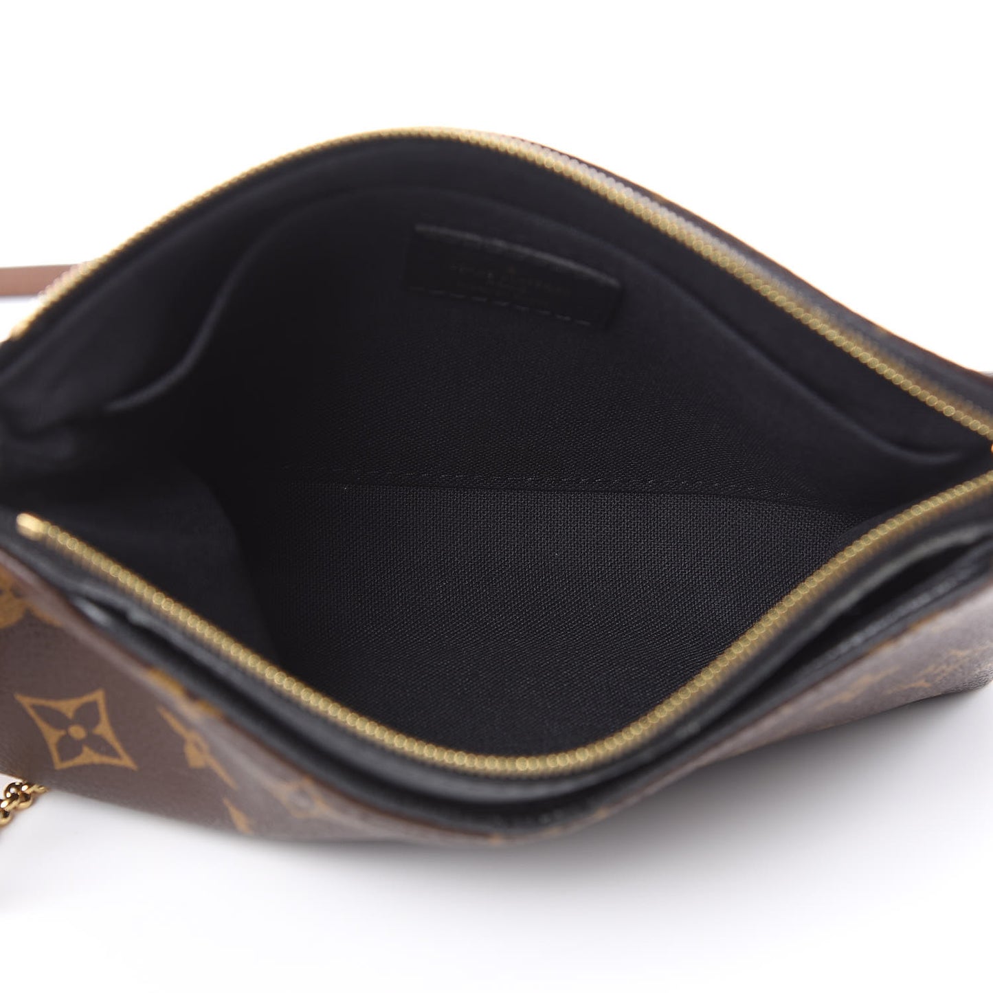 Monogram Pallas Clutch Black